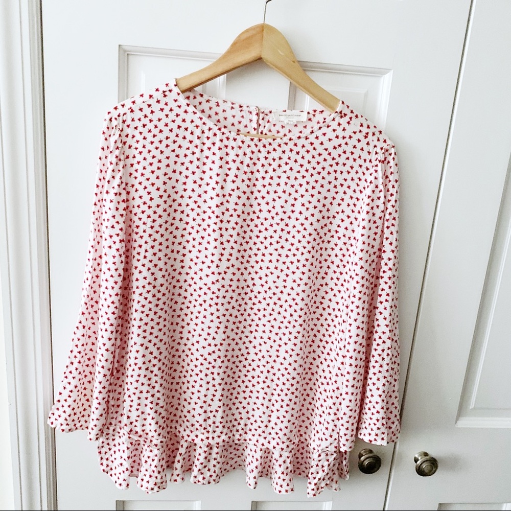 BeachLunchLounge Floral Print Blouse
